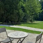 לינה וארוחת בוקר Demeure De La Garenne Montmirail (Marne)