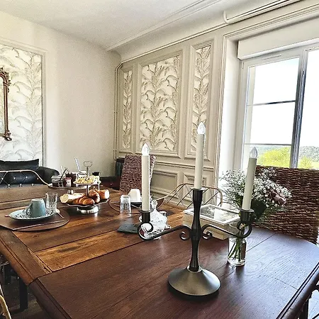 Bed & Breakfast Demeure De La Garenne Montmirail (Marne)