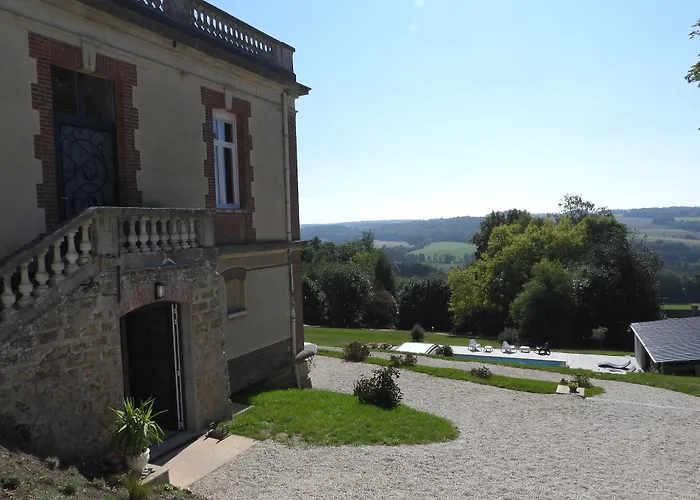 Demeure De La Garenne Montmirail (Marne)