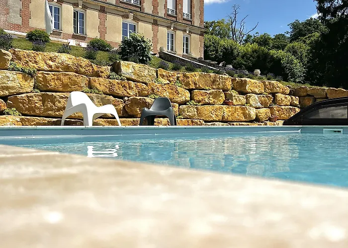 Demeure De La Garenne Montmirail (Marne)